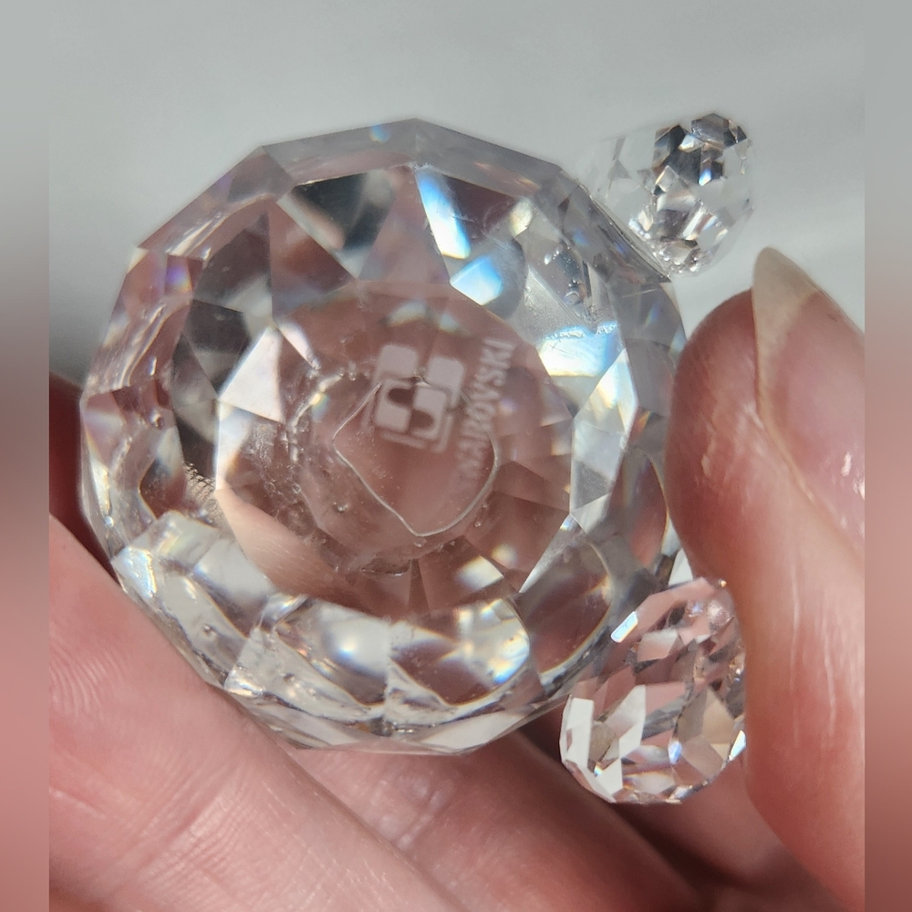 Swarovski Crystal Bear with Black Accents - Picture 8 of 14